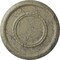 Ekena Millwork Federal Roped Large Medallion (Canopies up to 7 3/4"), 17 3/8"OD x 1 1/8"P, Castle Stone Crackle CM17FECSC - alternate 1